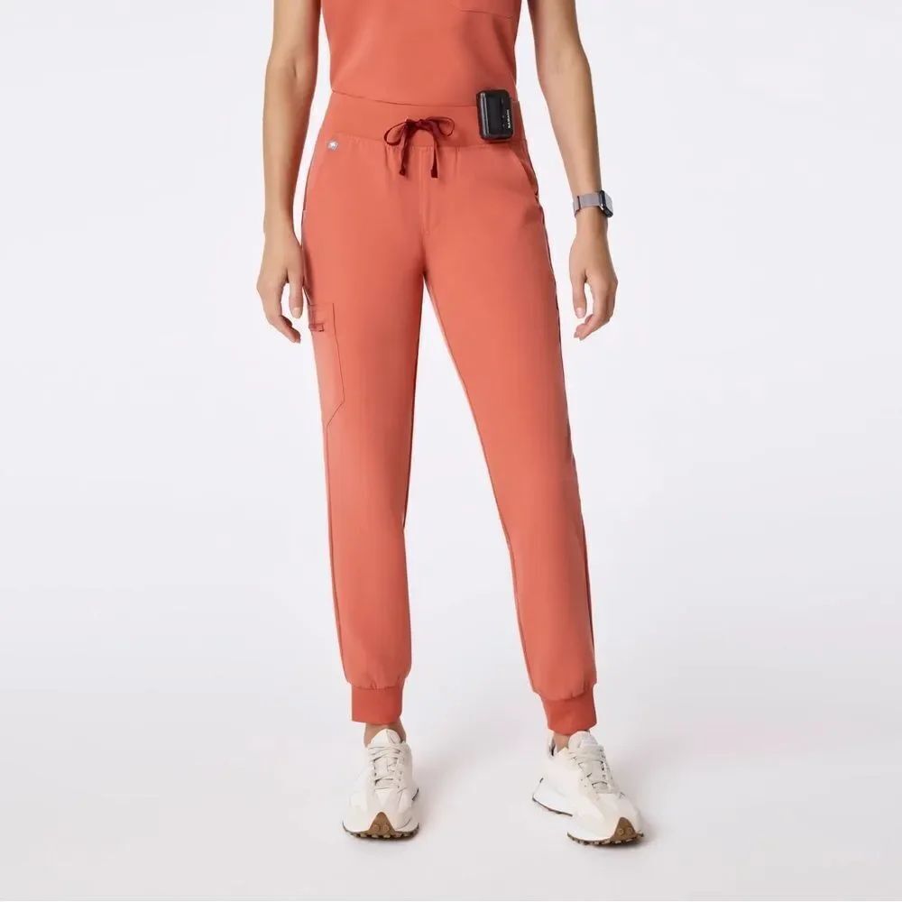 NWT Figs Zamora Jogger Scrub Pants Spiced Cider